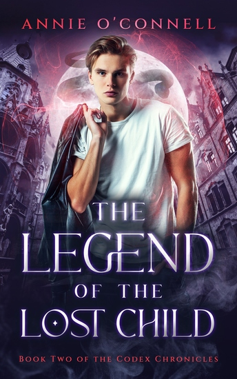 The Legend of the Lost Child - Book Two of the Codex Chronicles - cover