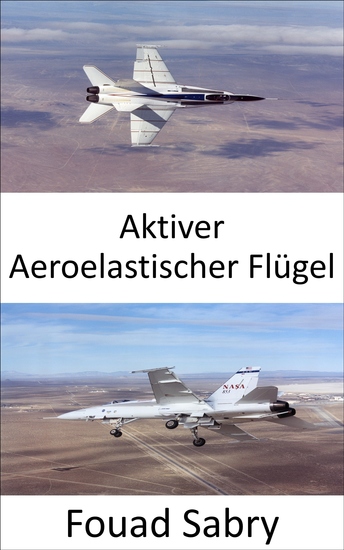 Aktiver Aeroelastischer Flügel - Verbessern Sie die Manövrierfähigkeit von Flugzeugen bei transsonischen und Überschallgeschwindigkeiten - cover
