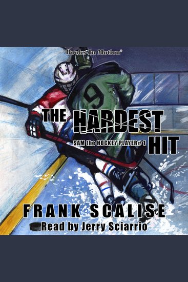 Hardest Hit The (Sam the Hockey Player Book 1) - cover