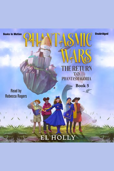 Return to Phantasmagoria The (Phantasmic Wars Book 5) - cover