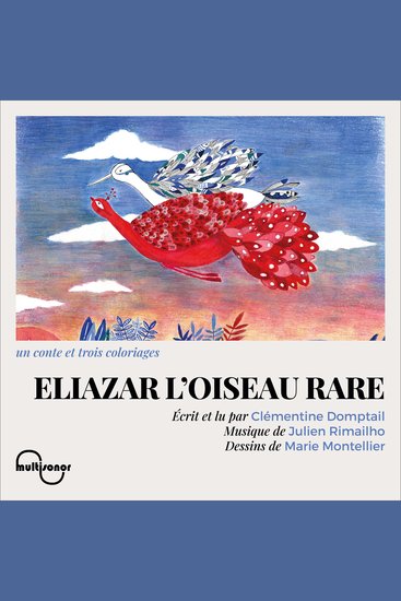 Eliazar l'oiseau rare - cover