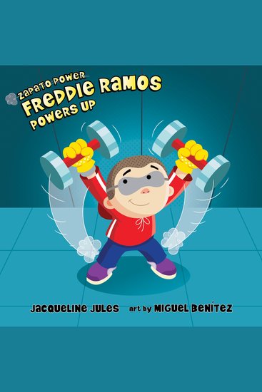 Freddie Ramos Powers Up - cover