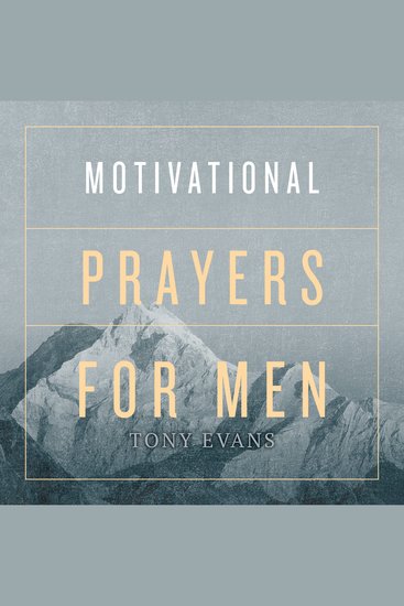 Motivational Prayers for Men - cover