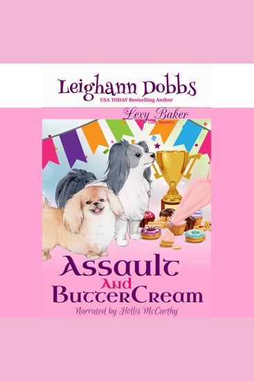 Assault and Buttercream - cover