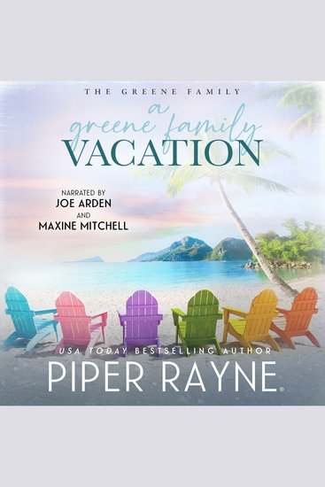 A Greene Family Vacation - cover