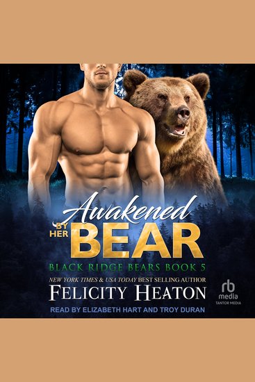 Awakened by her Bear - cover