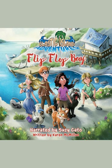 Elastic Island Adventures - Flip Flop Bay - Flip Flop Bay - cover