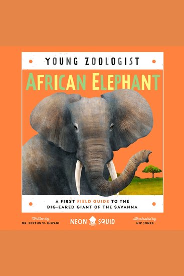 African Elephant (Young Zoologist) - A First Field Guide to the Big-Eared Giant of the Savanna - cover