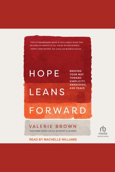 Hope Leans Forward - Braving Your Way toward Simplicity Awakening and Peace - cover