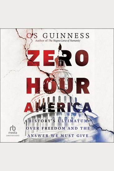 Zero Hour America - History's Ultimatum over Freedom and the Answer We Must Give - cover
