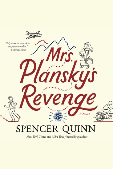 Mrs Plansky's Revenge - A Novel - cover