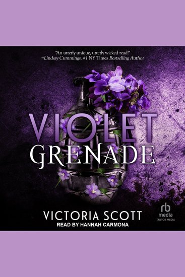 Violet Grenade - cover
