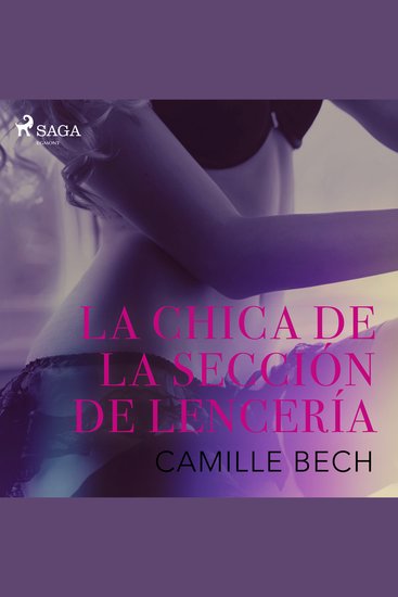 La chica de la sección de lencería - cover