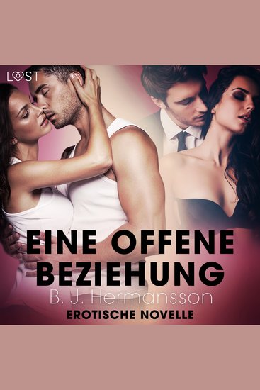 Eine offene Beziehung - Erotische Novelle - cover