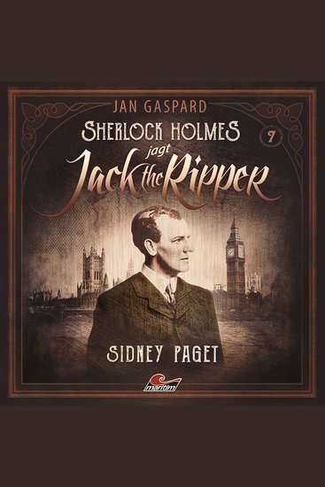 Sherlock Holmes Sherlock Holmes jagt Jack the Ripper Folge 7: Sidney Paget - cover