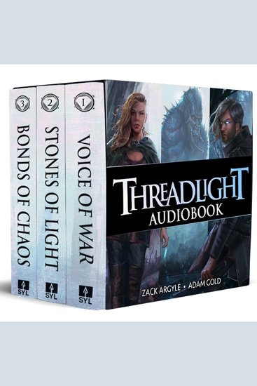 The Threadlight Trilogy - An Epic Fantasy Boxset - cover