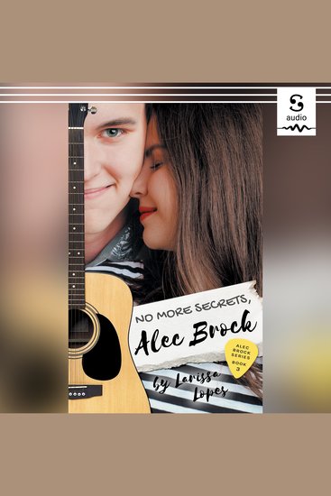 No More Secrets Alec Brock - cover
