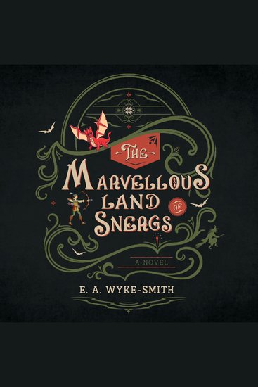 The Marvellous Land of Snergs - cover