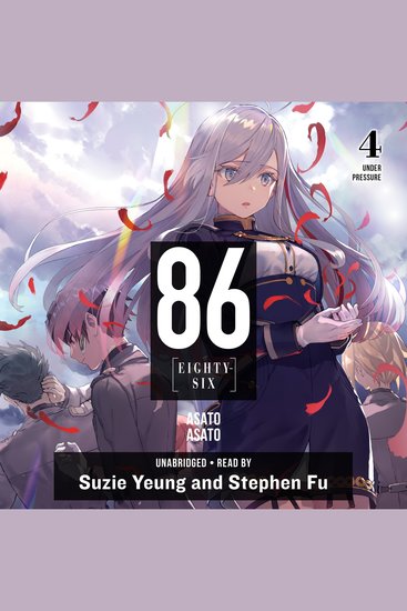 86--EIGHTY-SIX Vol 4 - Under Pressure - cover