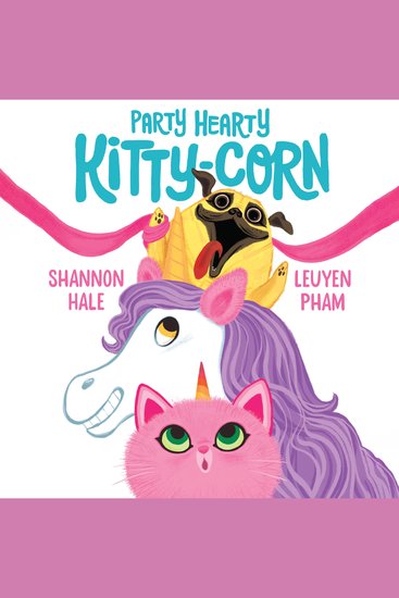 Party Hearty Kitty-Corn - cover
