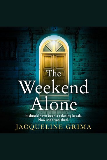 The Weekend Alone - cover