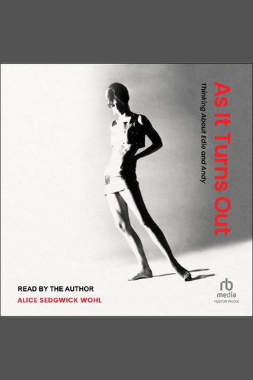 As It Turns Out - Thinking About Edie and Andy - cover