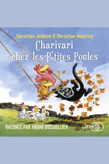 Charivari chez les P'tites Poules - cover