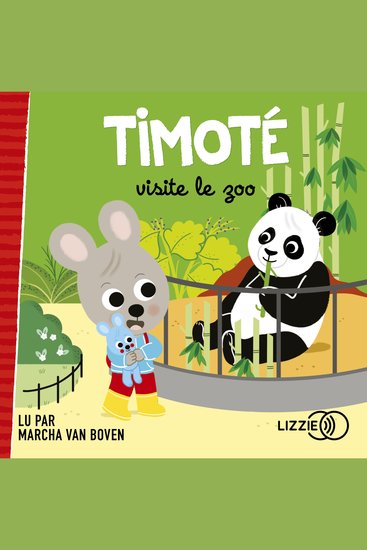 Timoté visite le zoo - cover