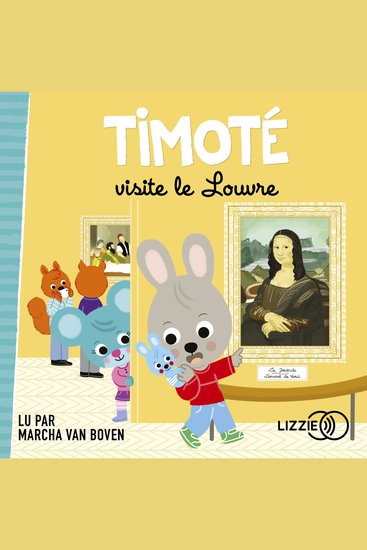 Timoté visite le Louvre - cover