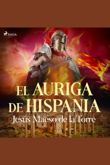 El auriga de Hispania - cover