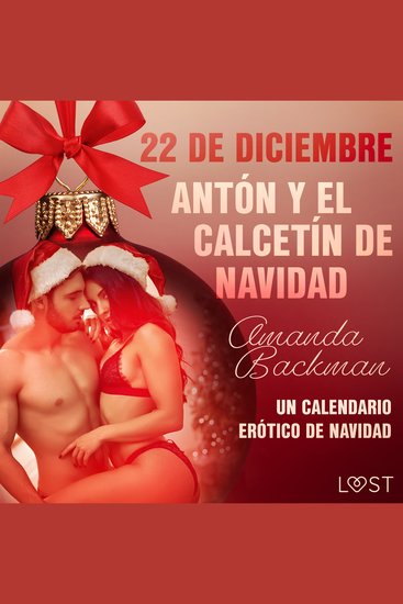 22 de diciembre: Antón y el calcetín de Navidad - un calendario erótico de Navidad - cover