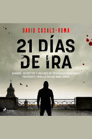 21 días de ira - cover