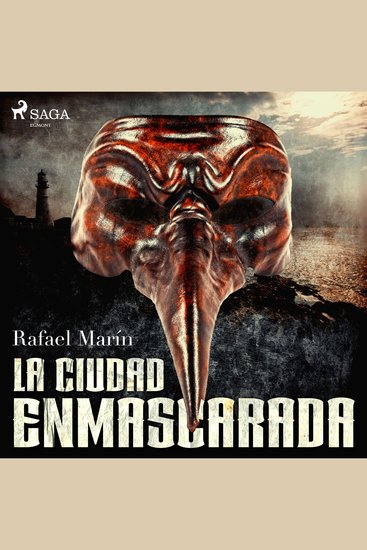 La ciudad enmascarada - cover