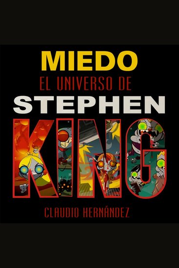 Miedo el universo de Stephen King - cover