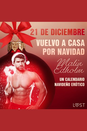 21 de diciembre: Vuelvo a casa por Navidad - un calendario navideño erótico - cover