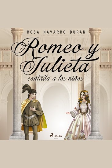 Romeo y Julieta contada a los niños - cover