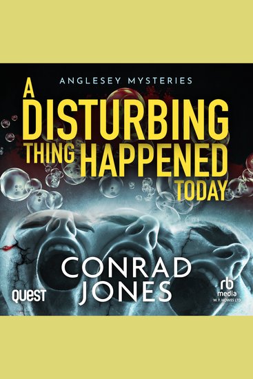 A Disturbing thing Happened Today - cover