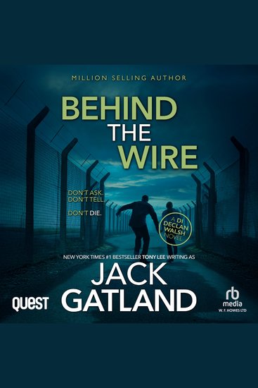 Behind The Wire - DI Declan Walsh Crime Thrillers Book 9 - cover