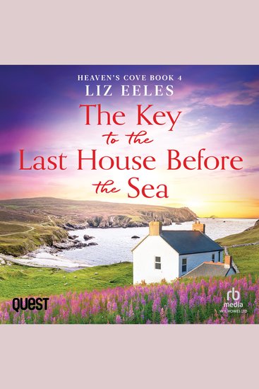 The Key to the Last House Before the Sea - Heaven's Cove Book 4 - cover