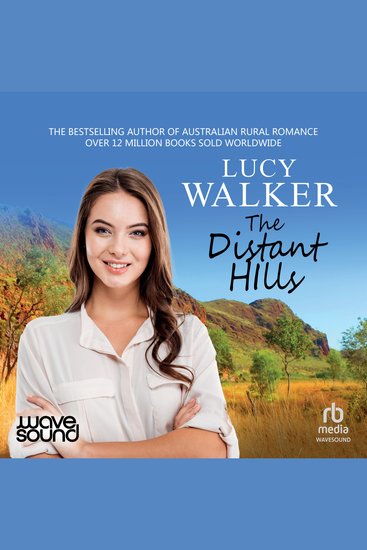The Distant Hills - An Australian Outback Romance - cover
