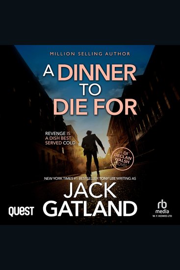 A Dinner To Die For - DI Declan Walsh Crime Thrillers Book 8 - cover