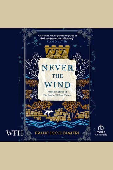 Never The Wind - cover