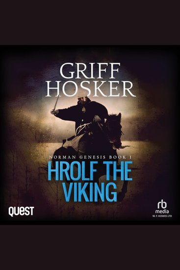 Hrolf the Viking - Norman Genesis Book 1 - cover