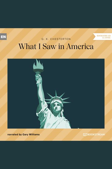 What I Saw in America (Unabridged) - cover
