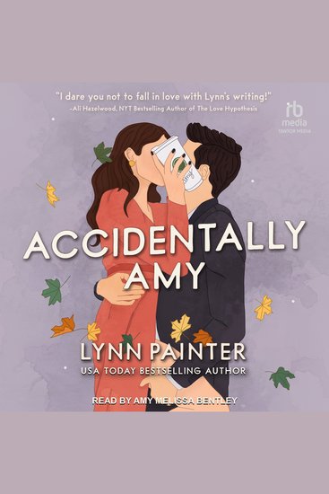 Accidentally Amy - cover