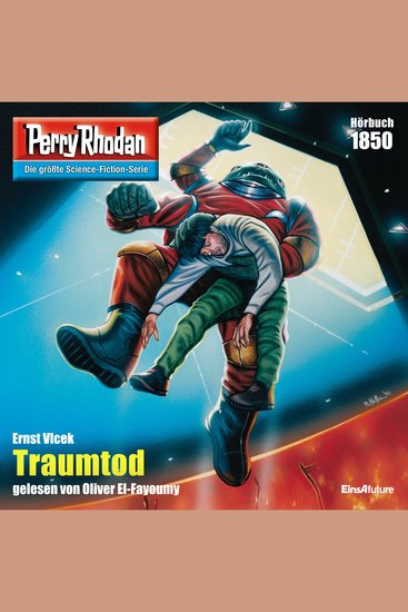 Perry Rhodan 1850: Traumtod - Perry Rhodan-Zyklus "Die Tolkander" - cover