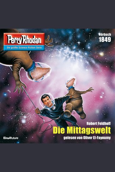 Perry Rhodan 1849: Die Mittagswelt - Perry Rhodan-Zyklus "Die Tolkander" - cover