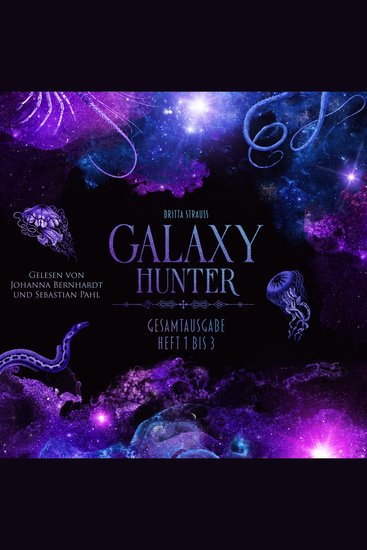 GALAXY HUNTER - Gesamtausgabe - cover