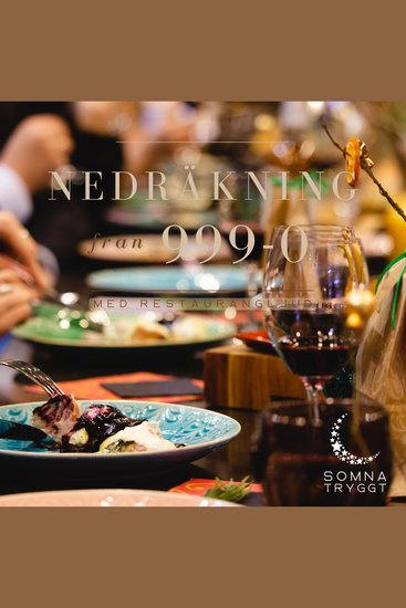 Nedräkning från 999-0: Restaurangljud - cover