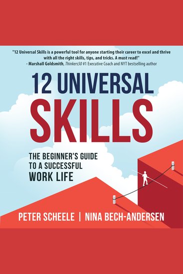 12 Universal Skills - The Beginner's Guide to a Successful Work Life - cover